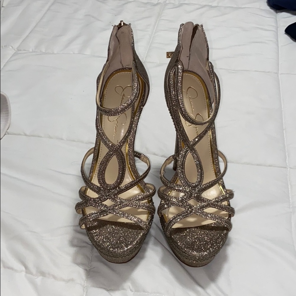 Jessica Simpson heels